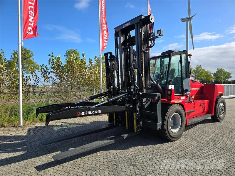 Kalmar DCG160-12T ELM Load Stabilizer Dīzeļa autoiekrāvēji