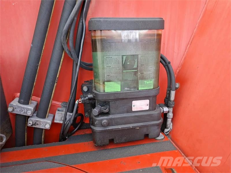 Kalmar DRG450-60S5 Reach-Stacker