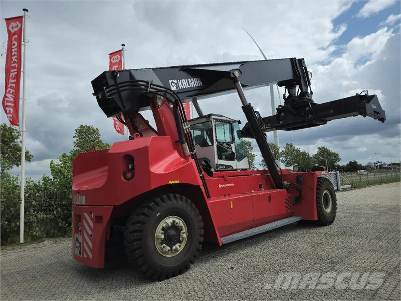 Kalmar DRU450-62S5 Reachstackere