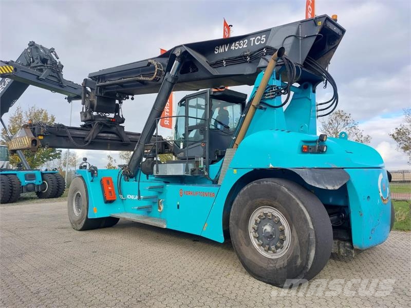 Konecranes SMV 4532 TC5 리치 스태커