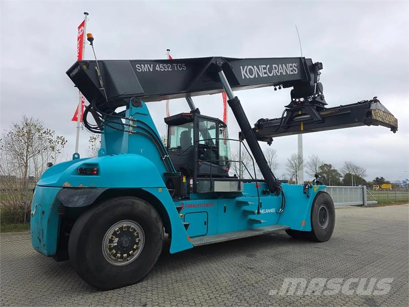 Konecranes SMV 4532 TC5 Γερανοί στοίβαξης εμπορευματοκιβωτίων