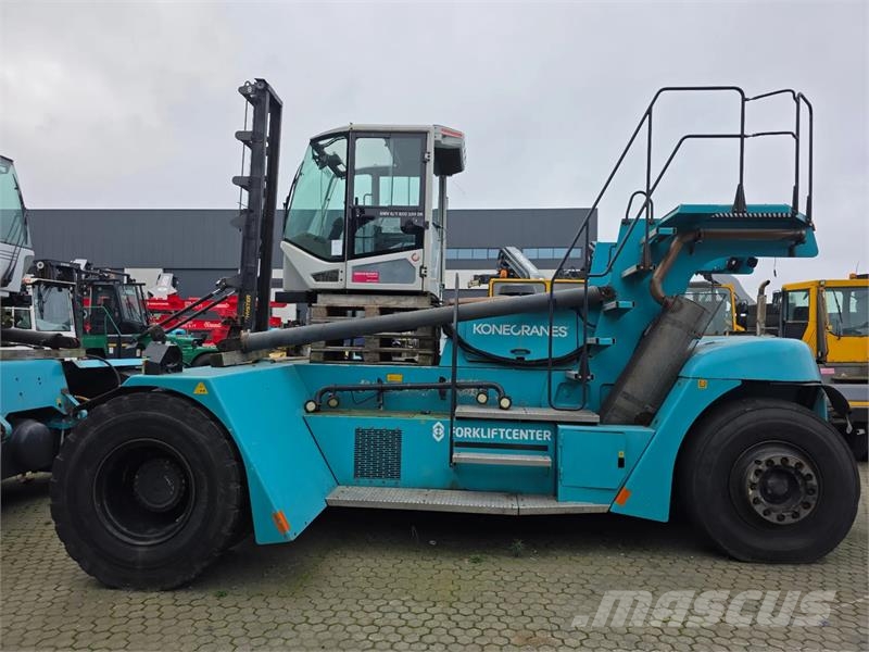 Konecranes SMV 6/7 ECC100DS Containerheftrucks