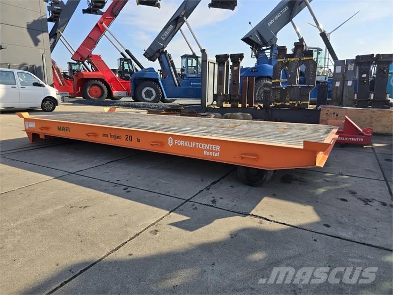 Mafi CT2 / 20T معدات البناء - غير ذلك