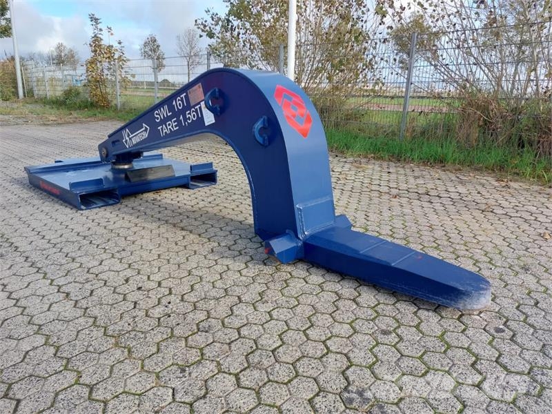 Novatech Forklift Gooseneck 16t Stavebnictví - ostatní
