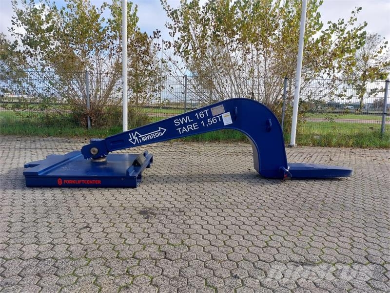 Novatech Forklift Gooseneck 16t Stavebnictví - ostatní