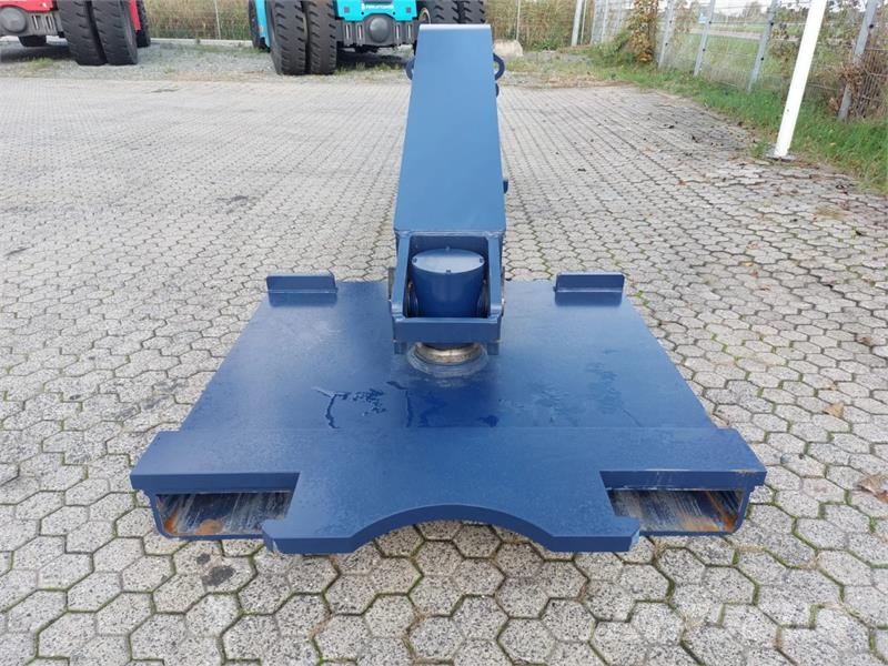 Novatech Forklift Gooseneck 16t Stavebnictví - ostatní