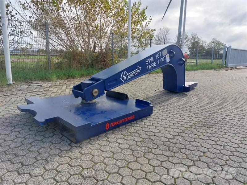 Novatech Forklift Gooseneck 16t Stavebnictví - ostatní