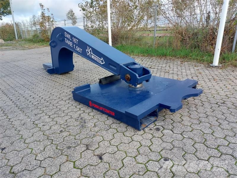 Novatech Forklift Gooseneck 16t Stavebnictví - ostatní