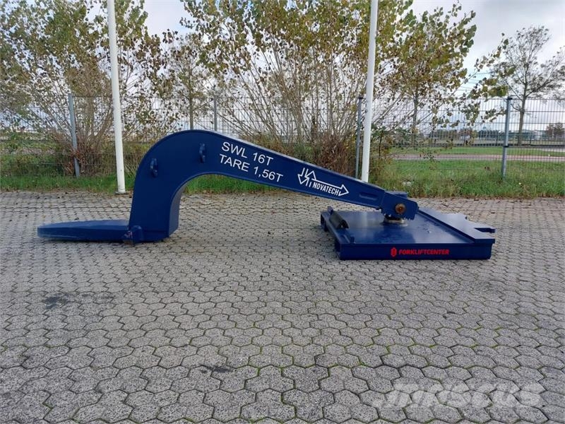 Novatech Forklift Gooseneck 16t Stavebnictví - ostatní