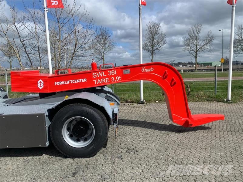 Novatech Gooseneck 36t Stavebnictví - ostatní