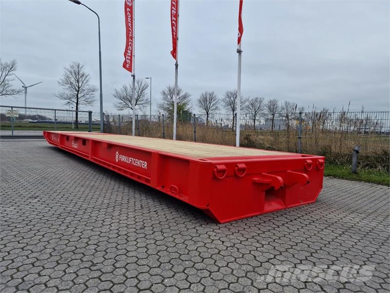Novatech Roll Trailer 100T-40FT Gradbeništvo - drugo