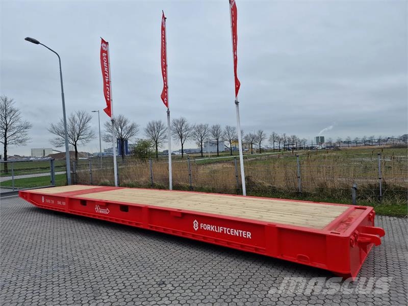 Novatech Roll Trailer 100T-40FT Κατασκευές - Άλλα