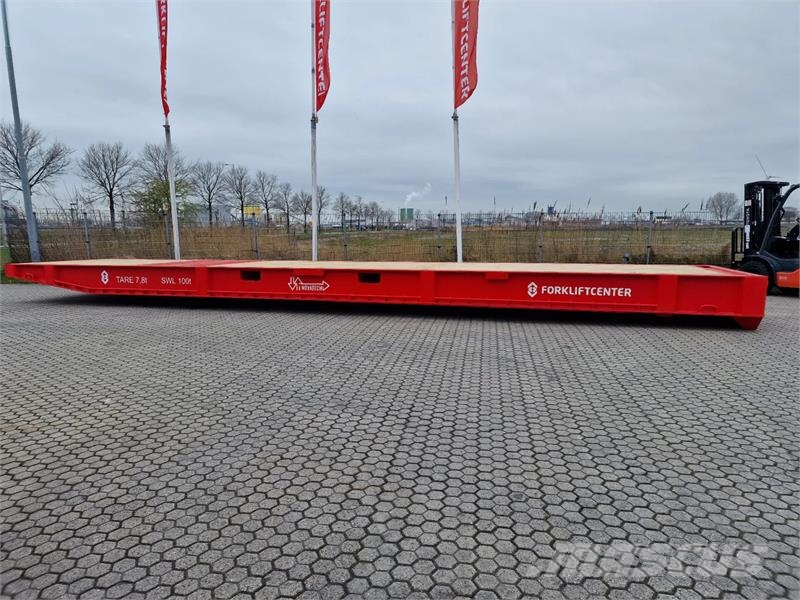 Novatech Roll Trailer 100T-40FT Gradbeništvo - drugo