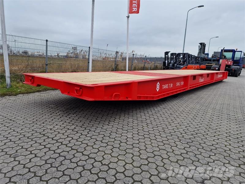 Novatech Roll Trailer 100T-40FT Gradbeništvo - drugo
