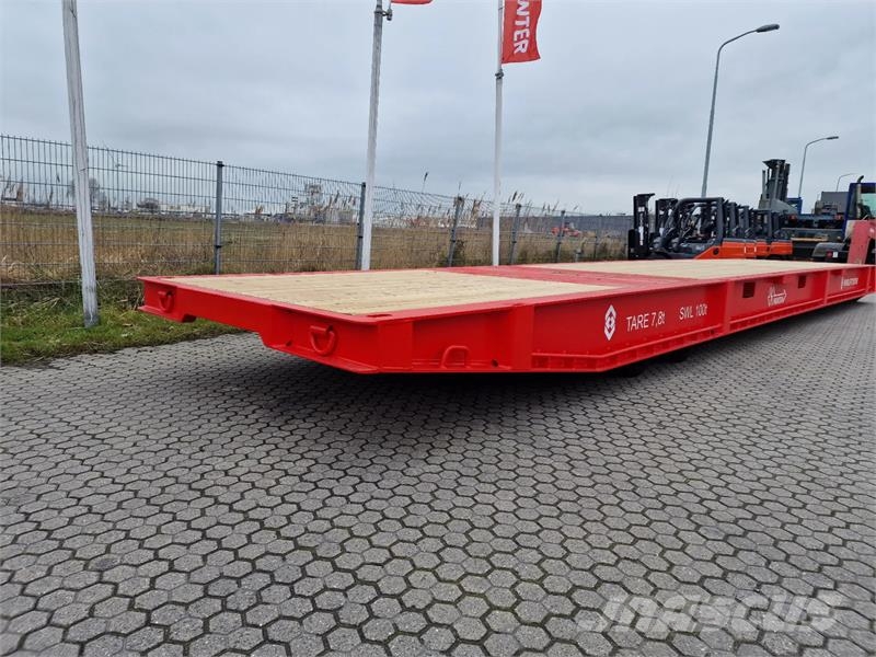 Novatech Roll Trailer 100T-40FT Gradbeništvo - drugo
