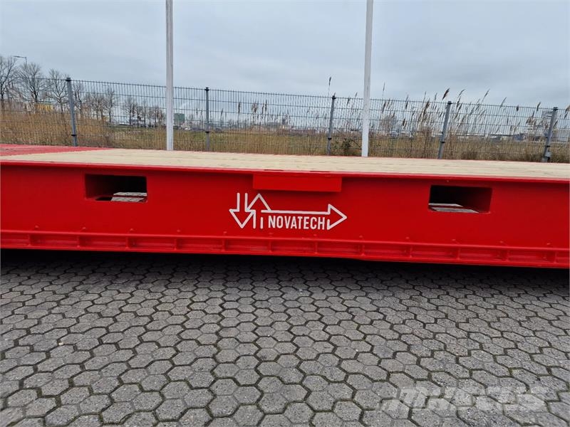 Novatech Roll Trailer 100T-40FT Gradbeništvo - drugo