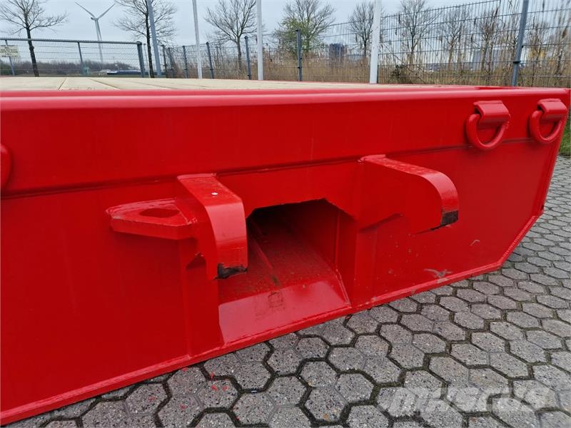 Novatech Roll Trailer 100T-40FT Gradbeništvo - drugo