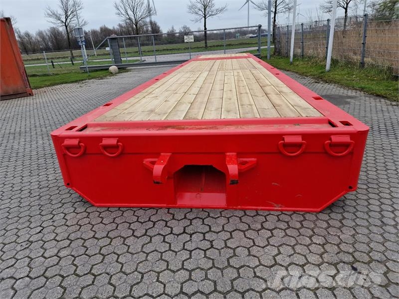 Novatech Roll Trailer 100T-40FT Gradbeništvo - drugo