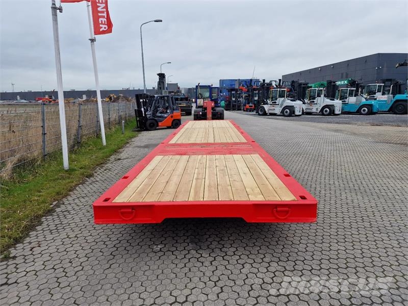Novatech Roll Trailer 100T-40FT Gradbeništvo - drugo