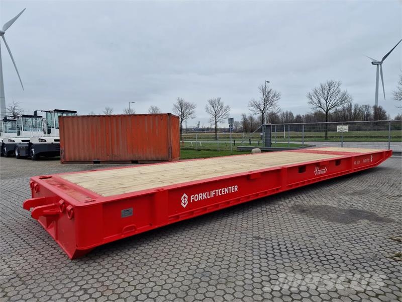 Novatech Roll Trailer 100T-40FT Stavebnictví - ostatní