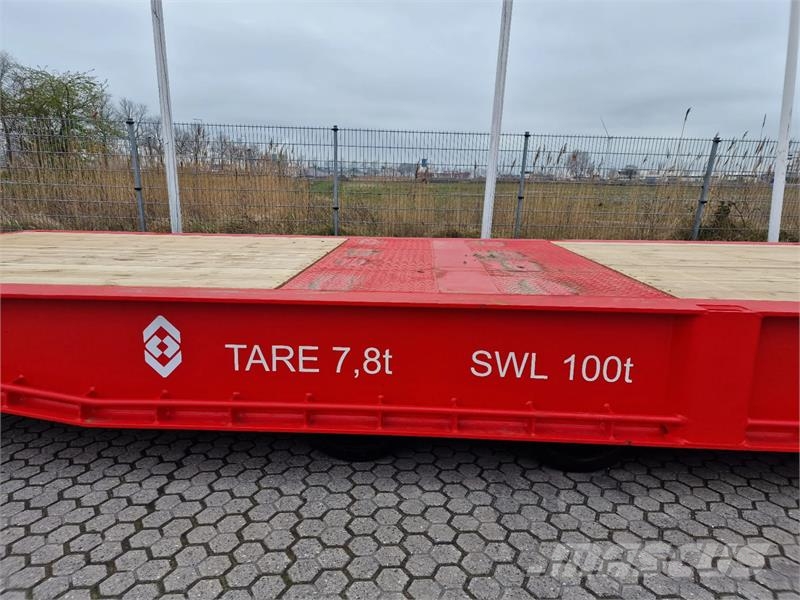 Novatech Roll Trailer 100T-40FT Gradbeništvo - drugo