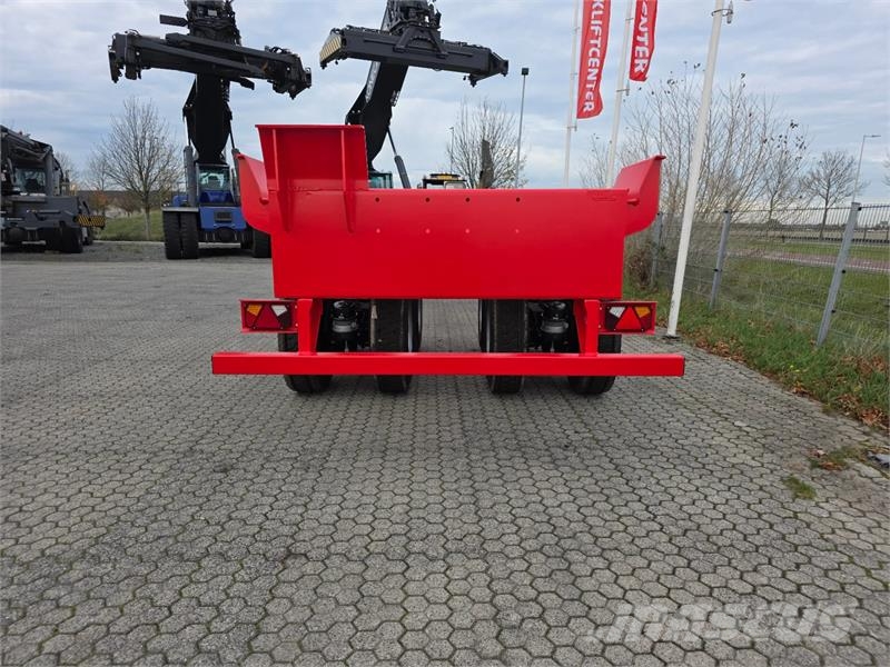 Novatech Terminal Trailer TT 65T 45FT Gradbeništvo - drugo