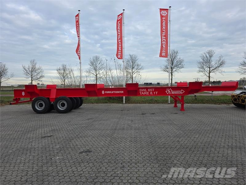 Novatech Terminal Trailer TT 65T 45FT Gradbeništvo - drugo