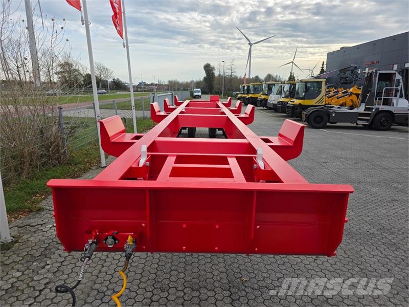 Novatech Terminal Trailer TT 65T 45FT Gradbeništvo - drugo
