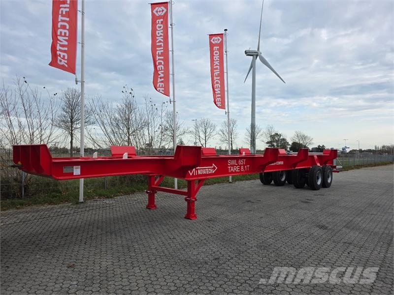 Novatech Terminal Trailer TT 65T 45FT Gradbeništvo - drugo