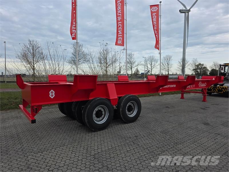 Novatech Terminal Trailer TT 65T 45FT Κατασκευές - Άλλα