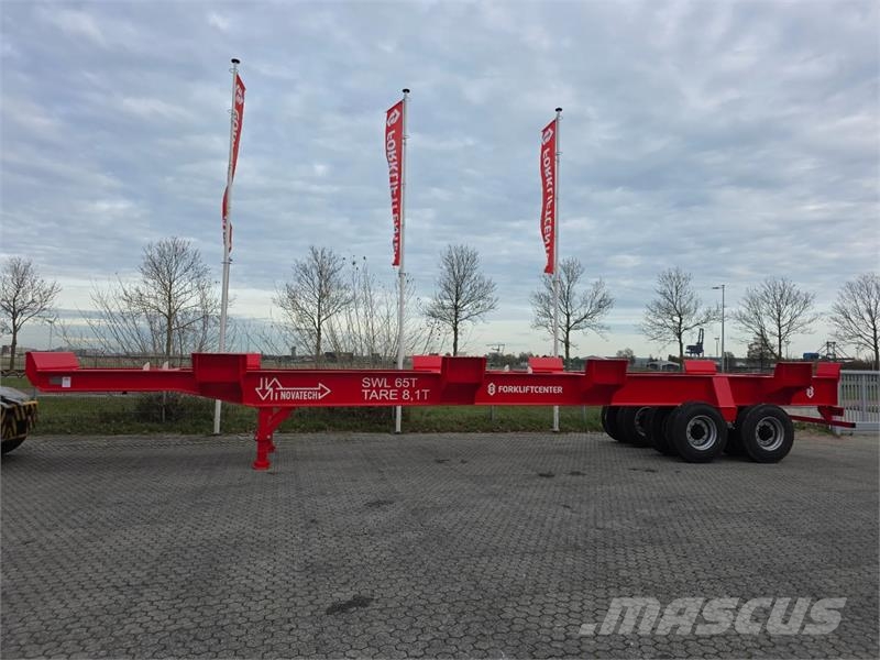 Novatech Terminal Trailer TT 65T 45FT Gradbeništvo - drugo