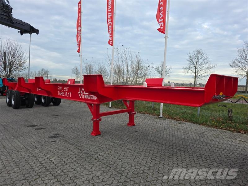 Novatech Terminal Trailer TT 65T 45FT Gradbeništvo - drugo