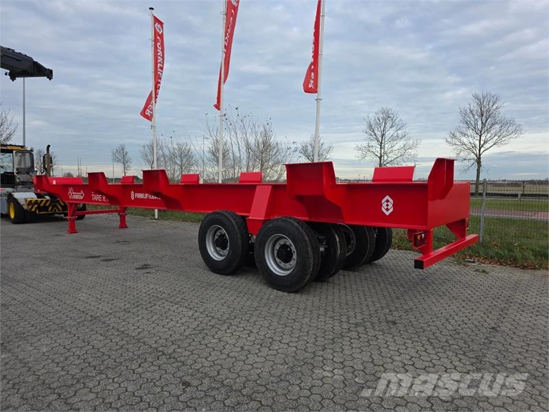 Novatech Terminal Trailer TT 65T 45FT Gradbeništvo - drugo