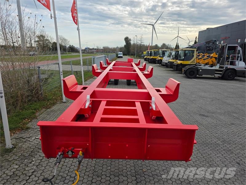 Novatech Terminal Trailer TT 65T 45FT Κατασκευές - Άλλα