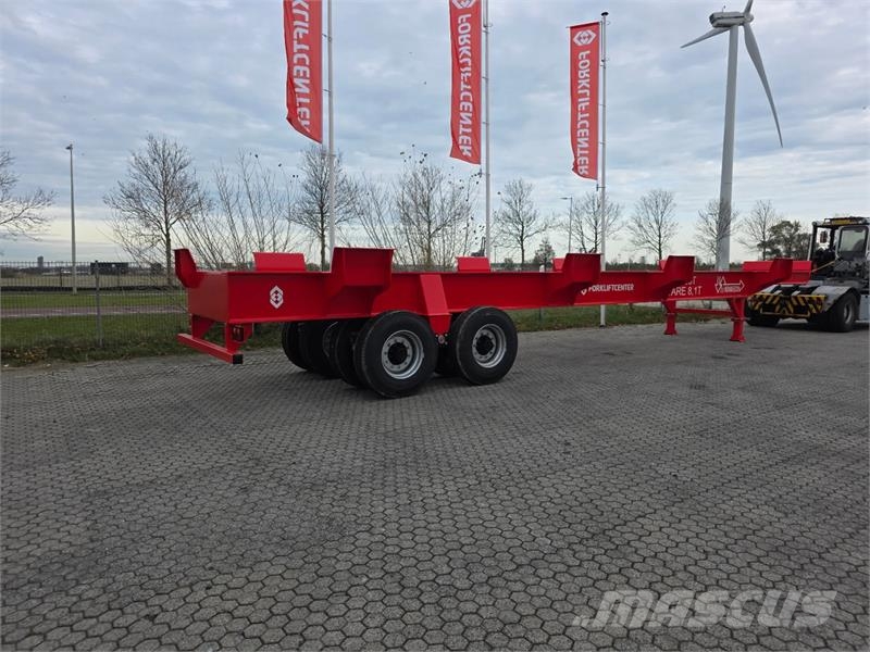 Novatech Terminal Trailer TT 65T 45FT Κατασκευές - Άλλα