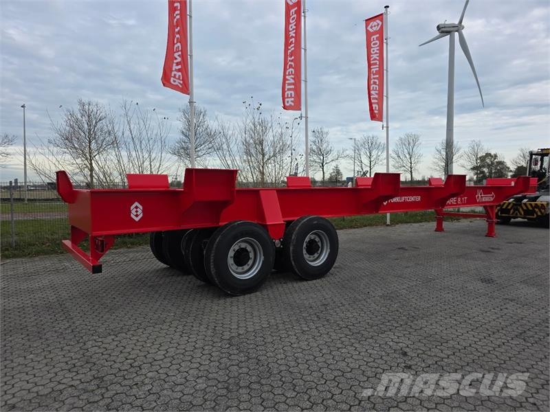 Novatech Terminal Trailer TT 65T 45FT Gradbeništvo - drugo