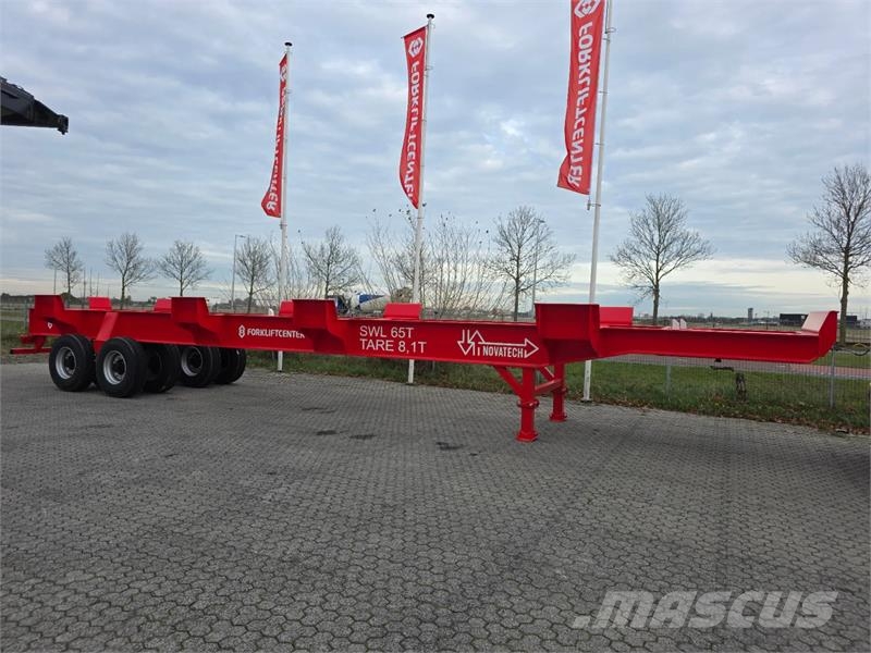 Novatech Terminal Trailer TT 65T 45FT Κατασκευές - Άλλα