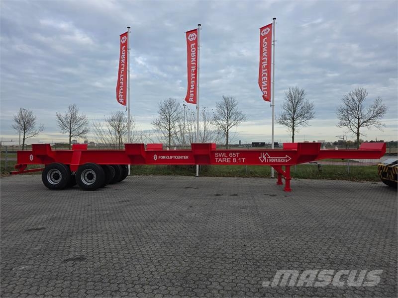 Novatech Terminal Trailer TT 65T 45FT Κατασκευές - Άλλα