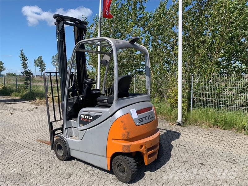 Still RX 20-18 P/H Elektrische heftrucks