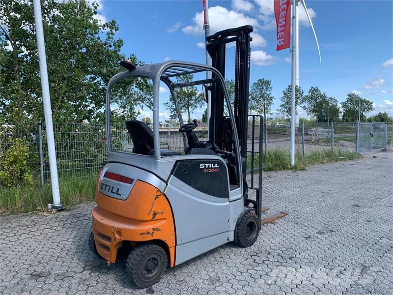 Still RX 20-18 P/H Električni viličarji
