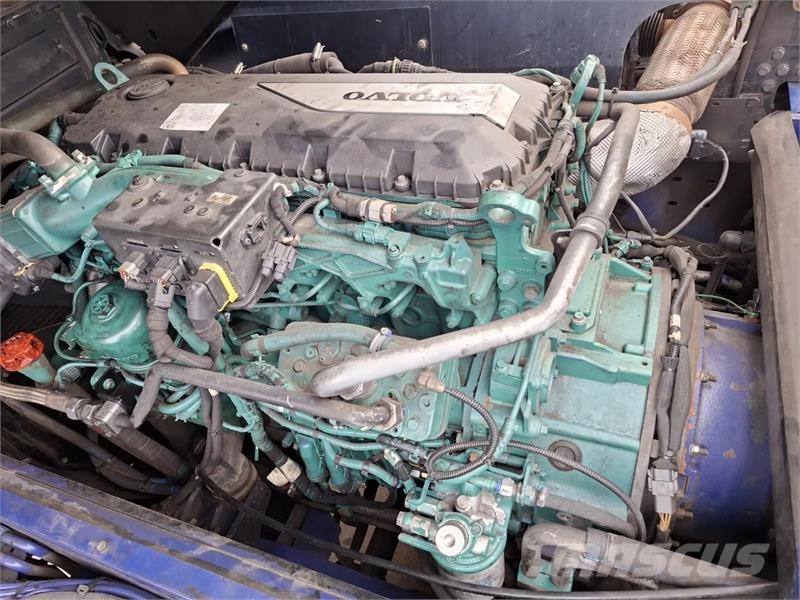 Terberg RT283 4x4 Cabezas tractoras para terminales