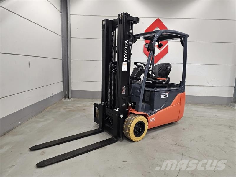 Toyota 8FBE20T Elektrische heftrucks