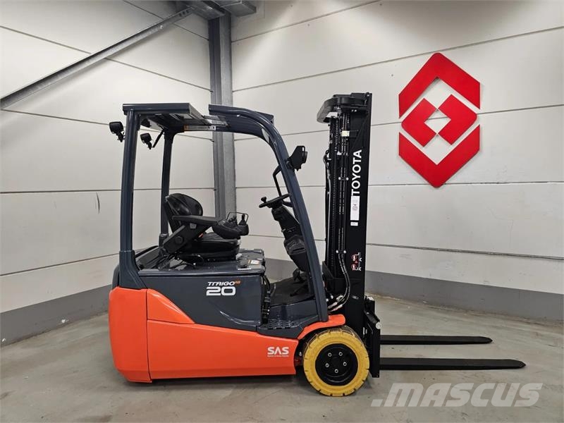 Toyota 8FBE20T Elektrische heftrucks