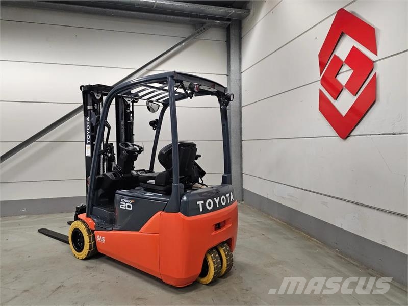 Toyota 8FBE20T Elektrische heftrucks