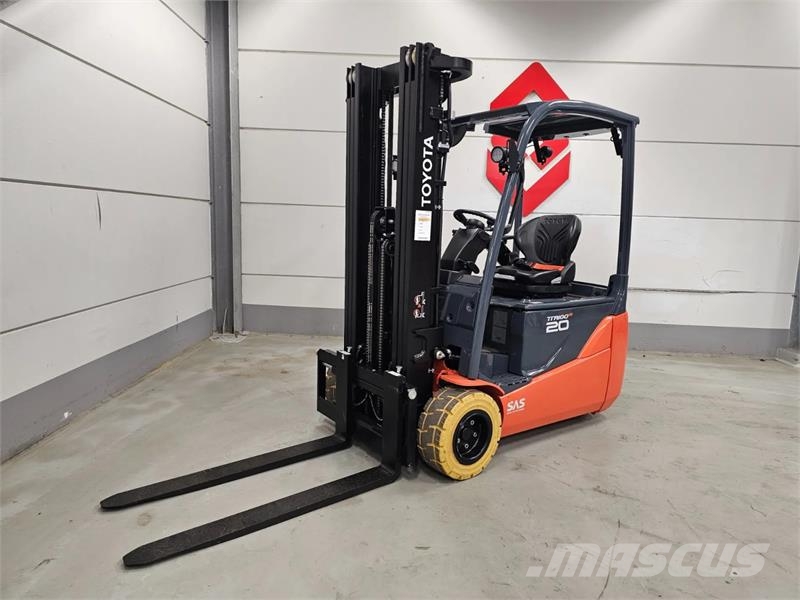 Toyota 8FBE20T Elektrische heftrucks