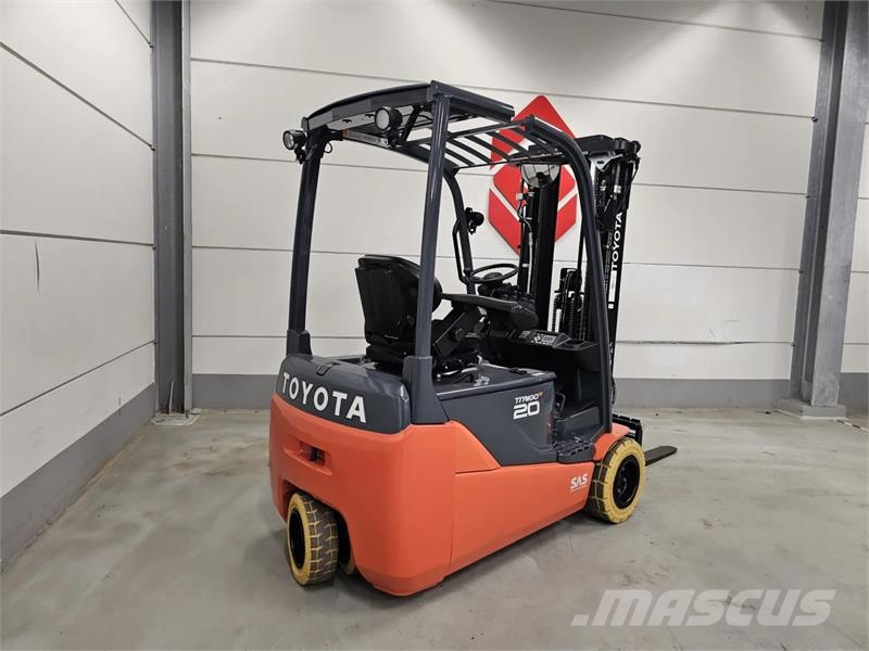 Toyota 8FBE20T Elektrische heftrucks