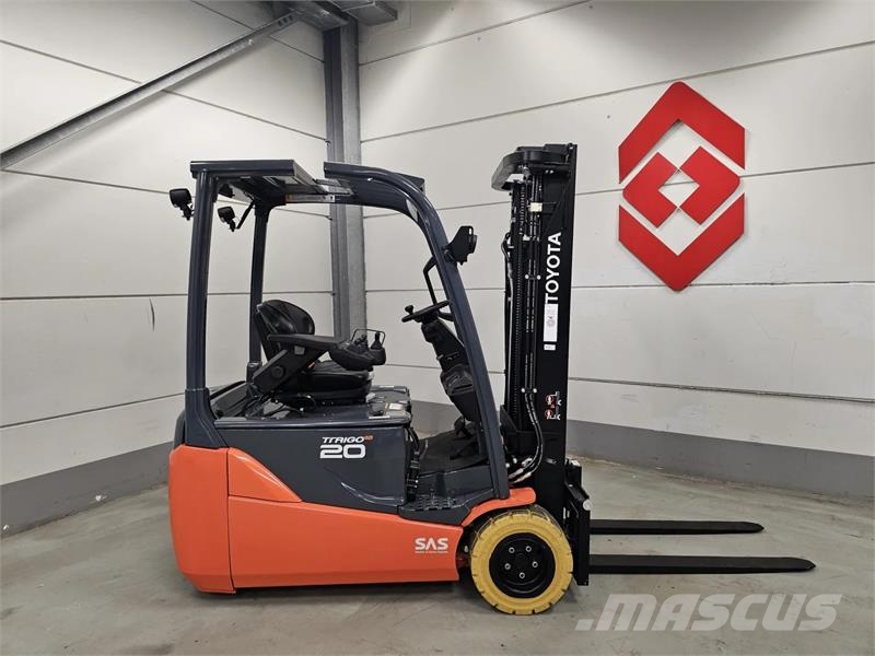 Toyota 8FBE20T Elektrische heftrucks