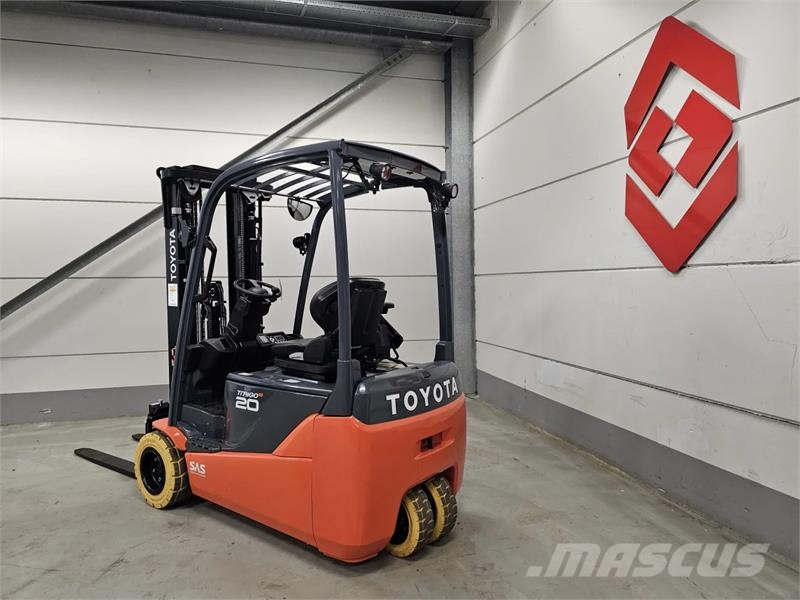 Toyota 8FBE20T Elektrische heftrucks