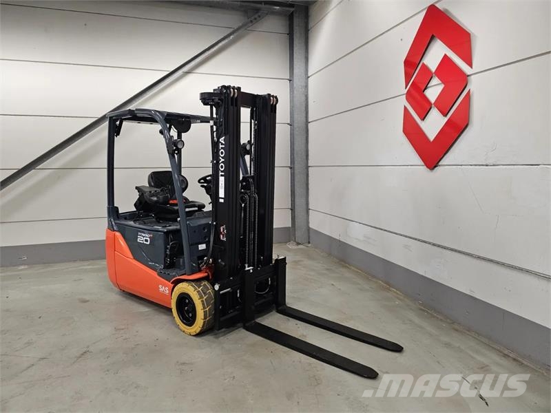 Toyota 8FBE20T Elektrische heftrucks