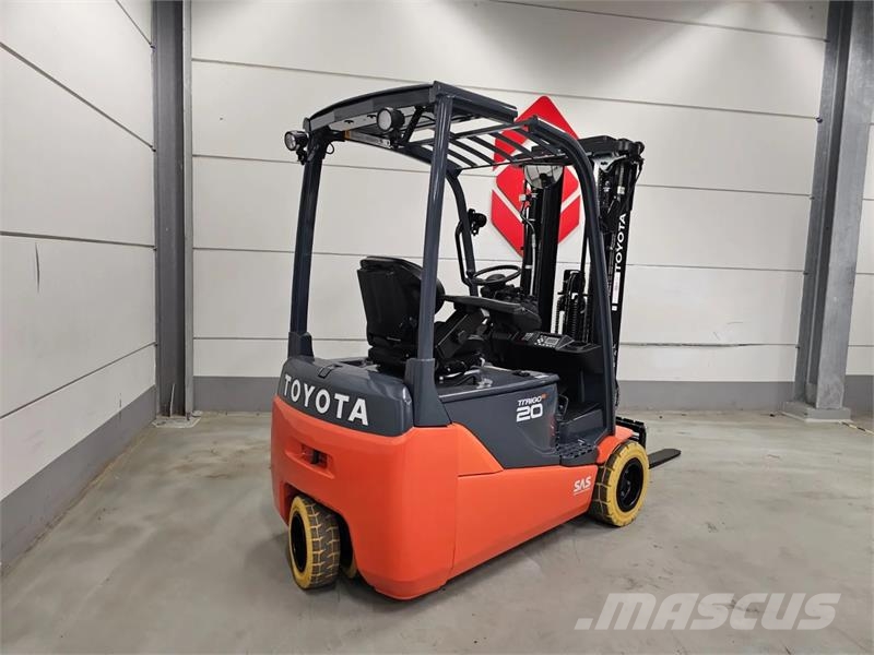 Toyota 8FBE20T Elektrische heftrucks